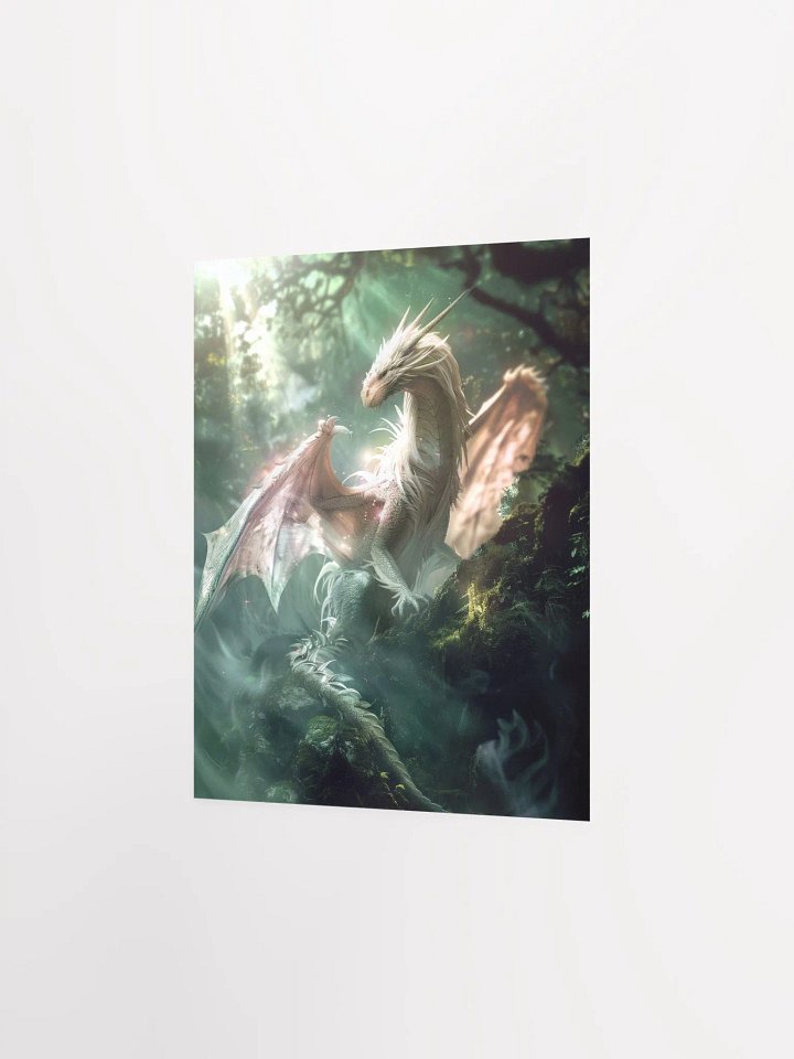 White lady dragon 01 - Poster product image (8)