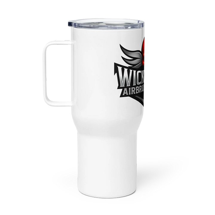 The Crimson Crest Tumbler — Artist Edition product image (2)