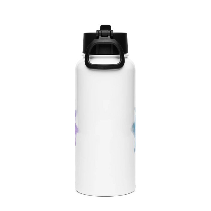 GVT Water Bottle With Straw Lid product image (2)