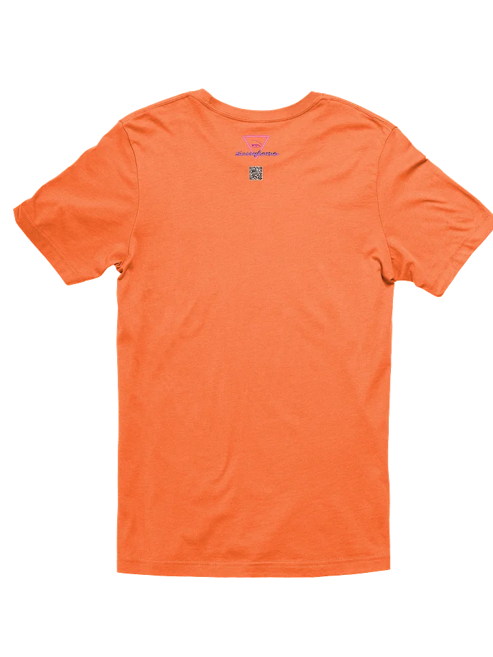 Mask-O-Lantern tee (black mask) product image (2)