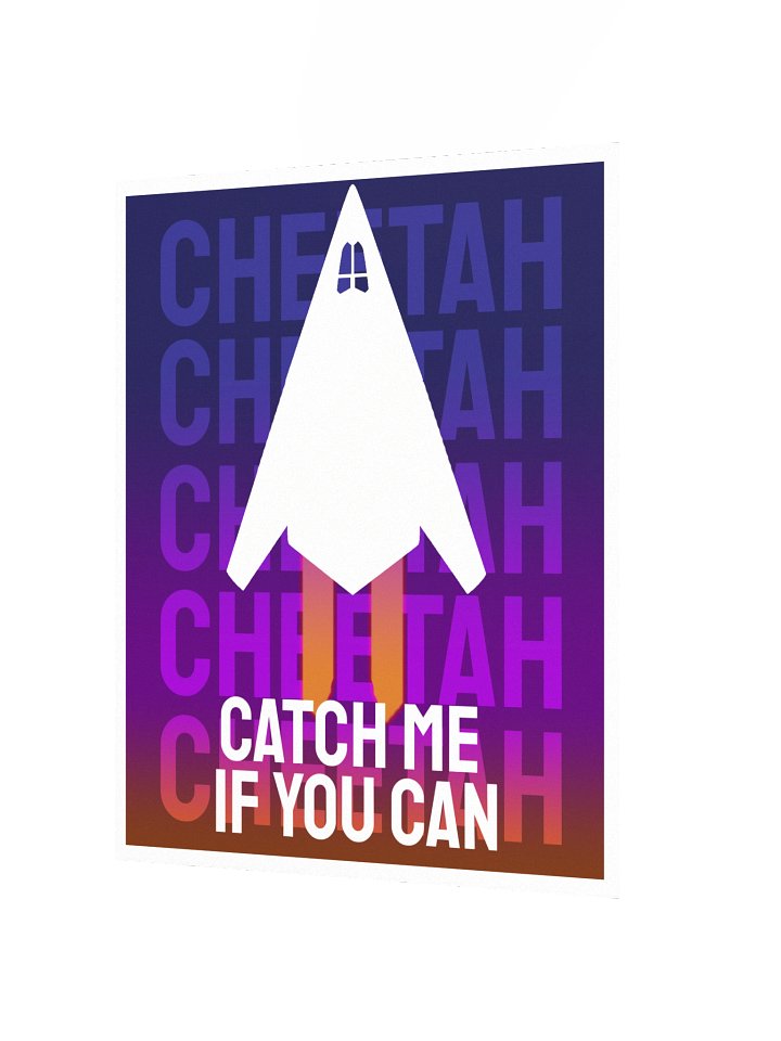 117th Cheetah Poster product image (2)