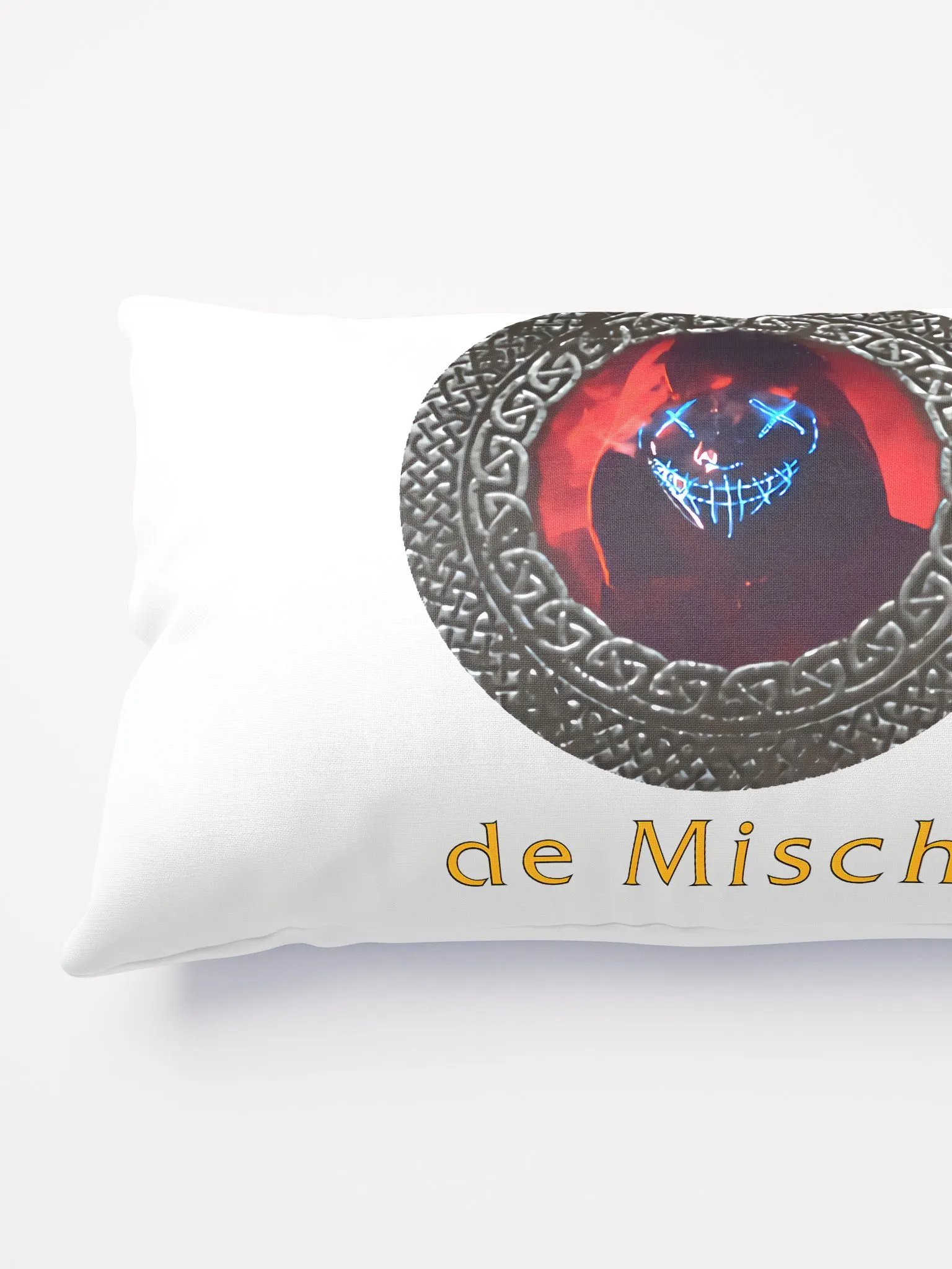 Translucent Skull Medallion Pillow product image (7)