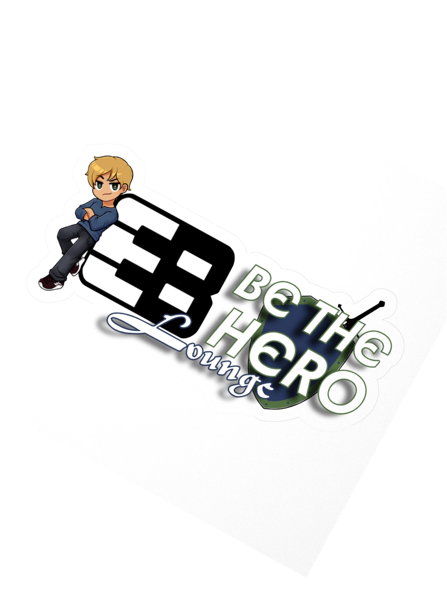 Stickers: Be the Hero product image (2)