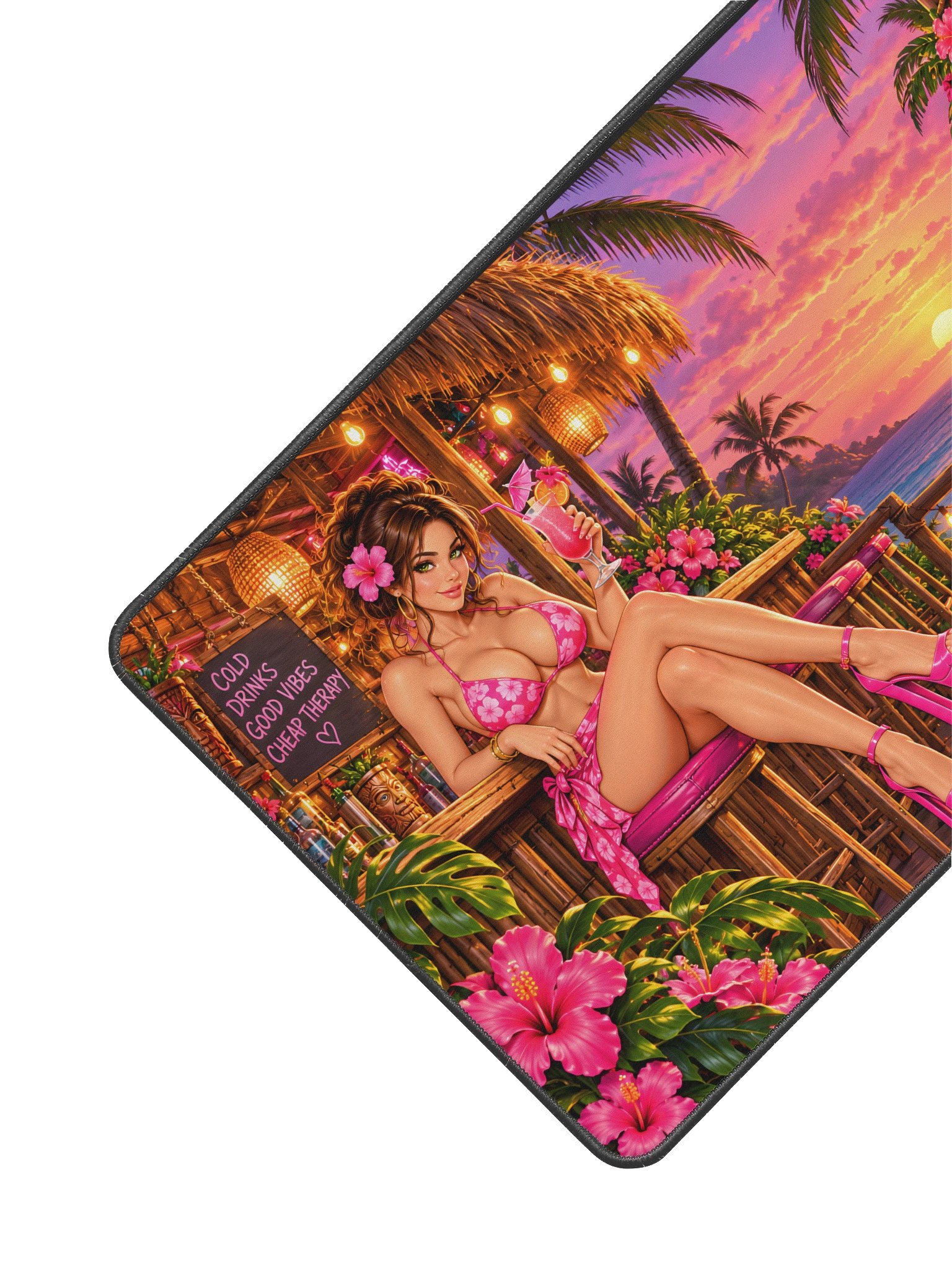 PENNY D. – TROPICAL PARADISE DESK MAT product image (3)