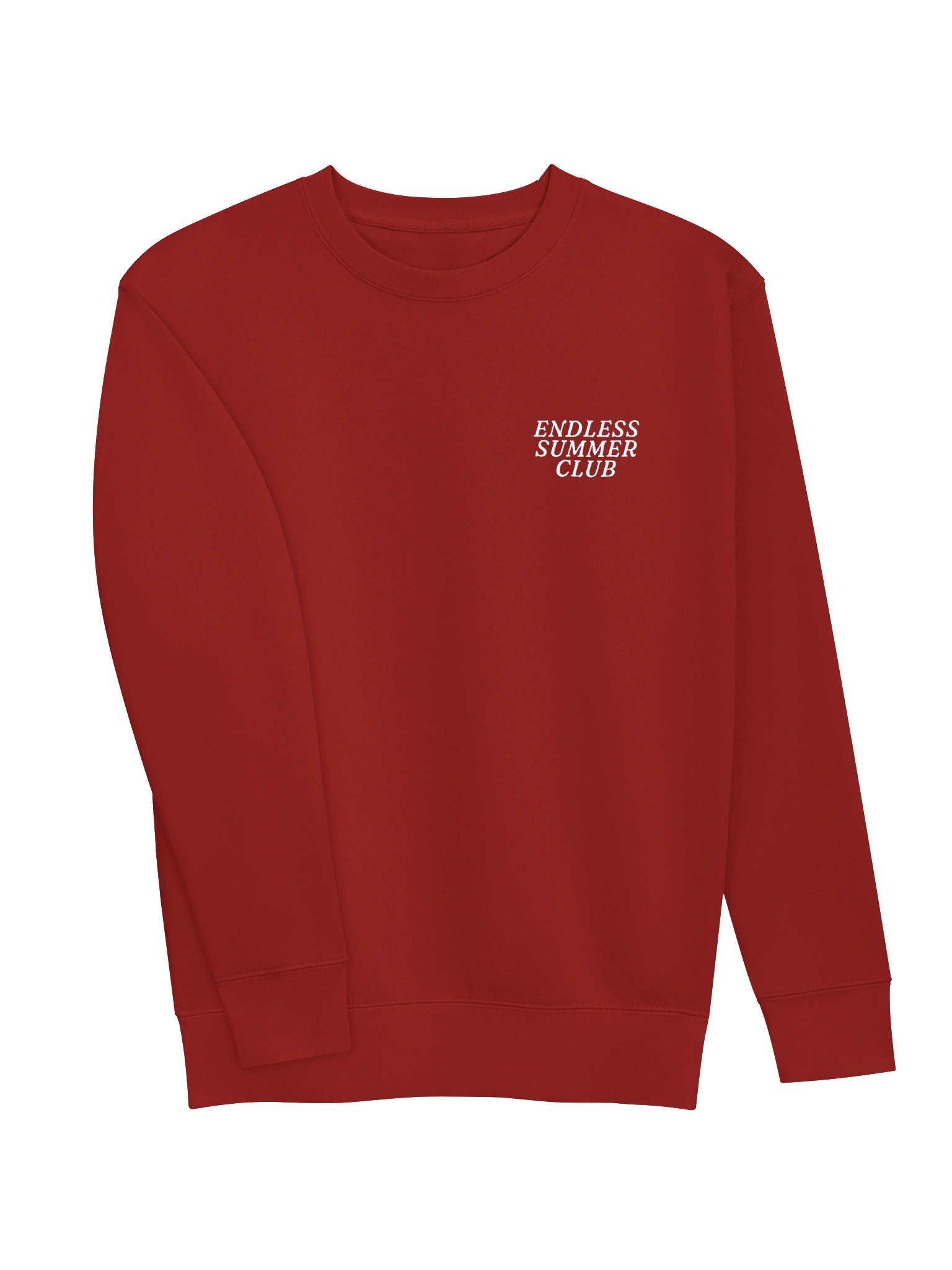 Endless Summer Club Sweater Dark Red / Black / Brown product image (33)