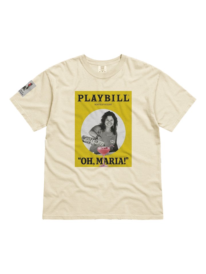 OH, MARIA! Tee product image (1)
