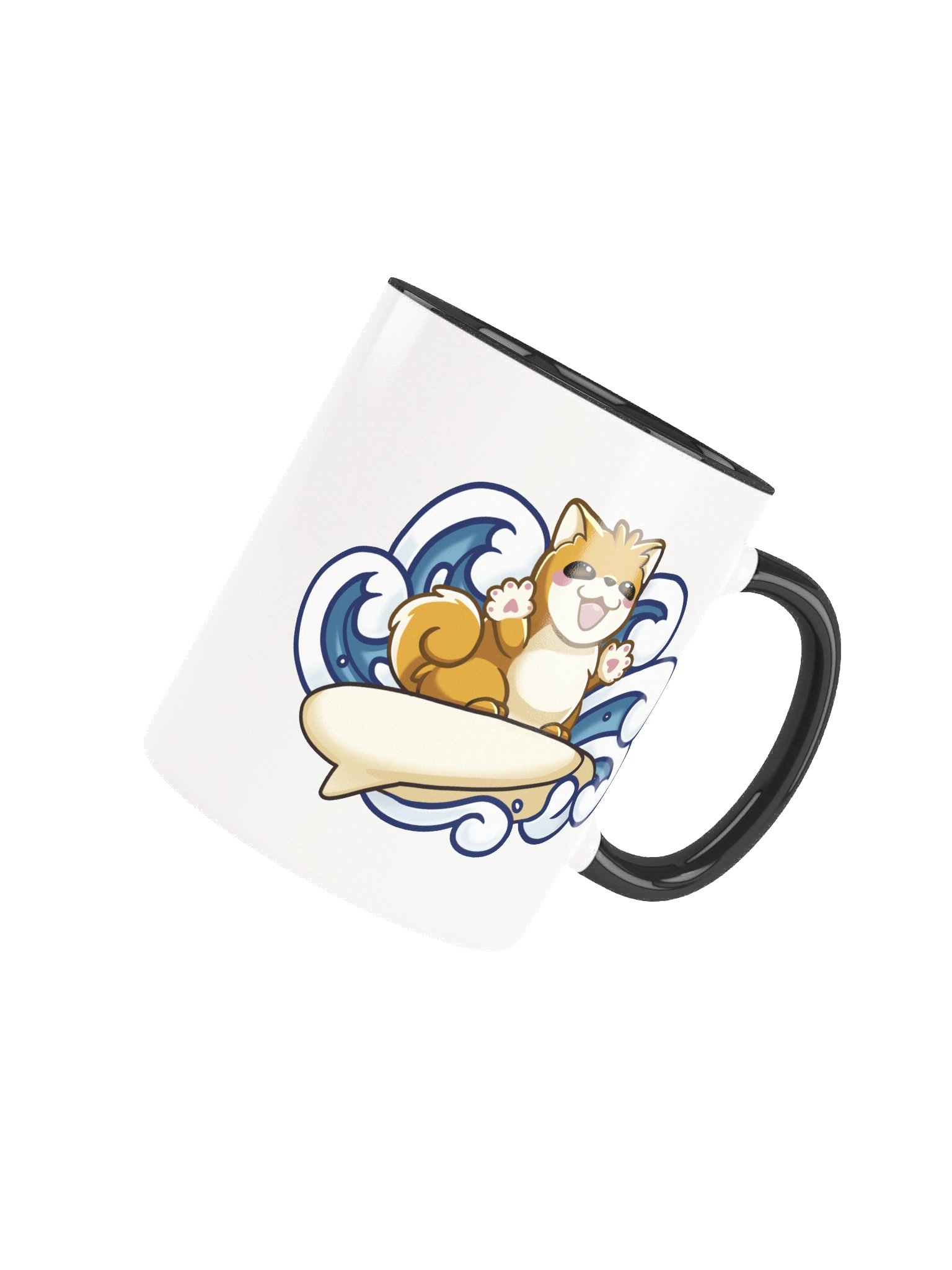 Surfing Jeff Ceramic Mug product image (19)