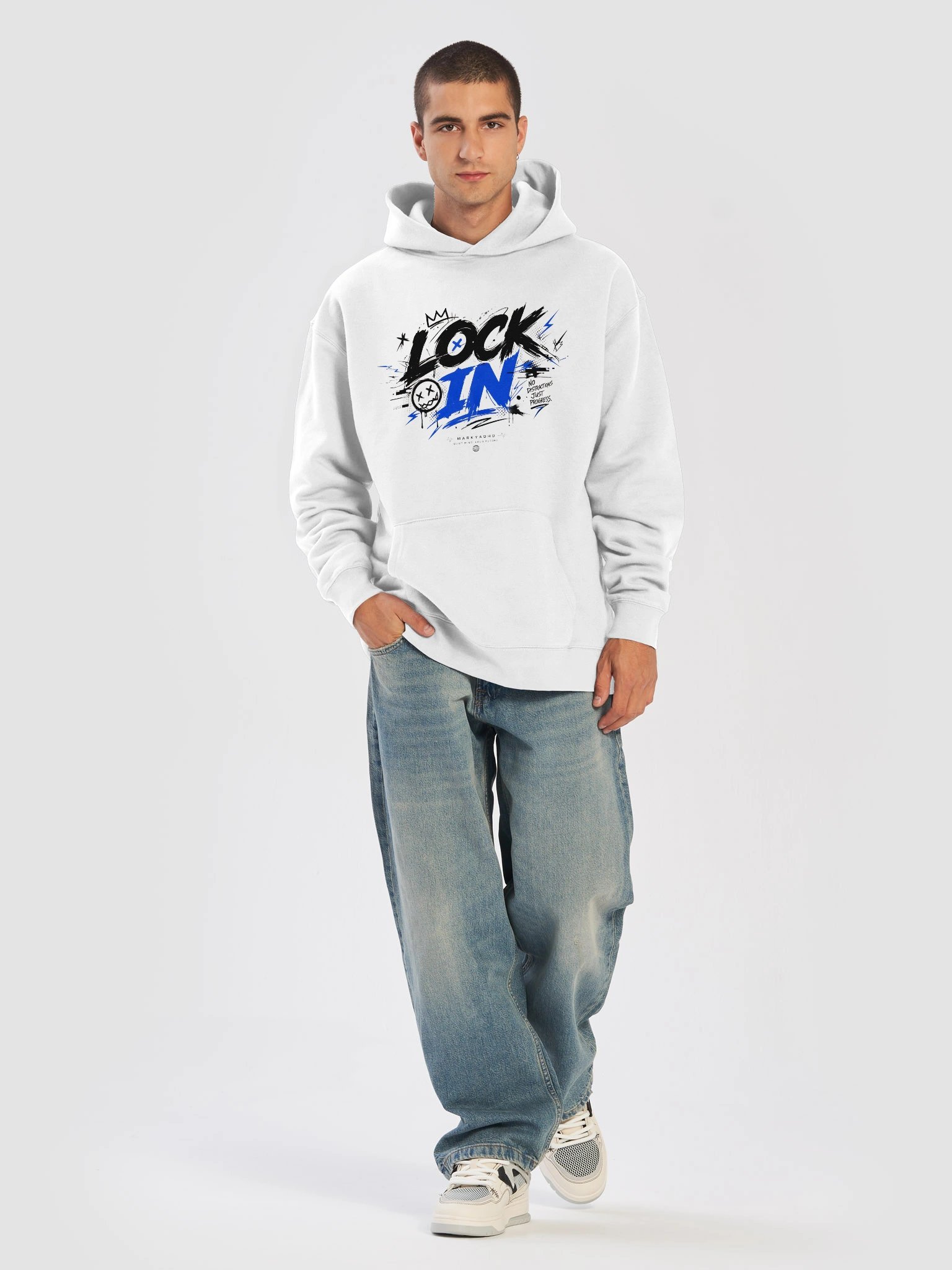 MarkyADHD Lock In Hoodie product image (5)