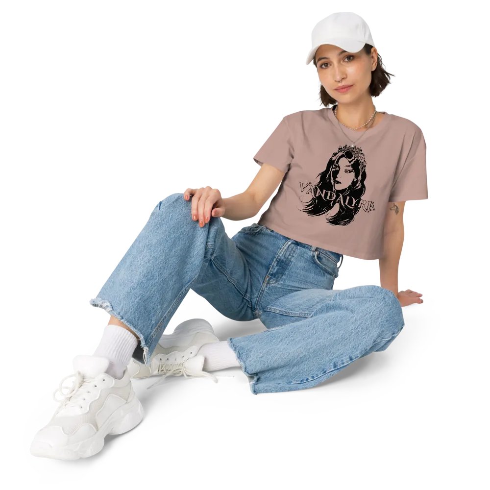 Black Logo Crop Top product image (11)