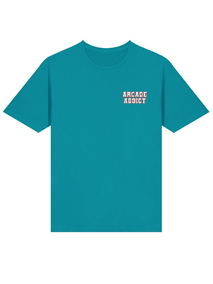 Arcade Addict Embroidered product image (1)