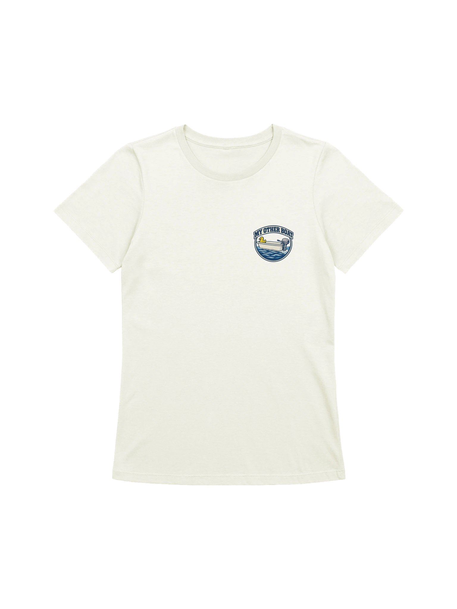 My Other Boat Is Also A Bathtub - Women's Relaxed Tee product image (1)