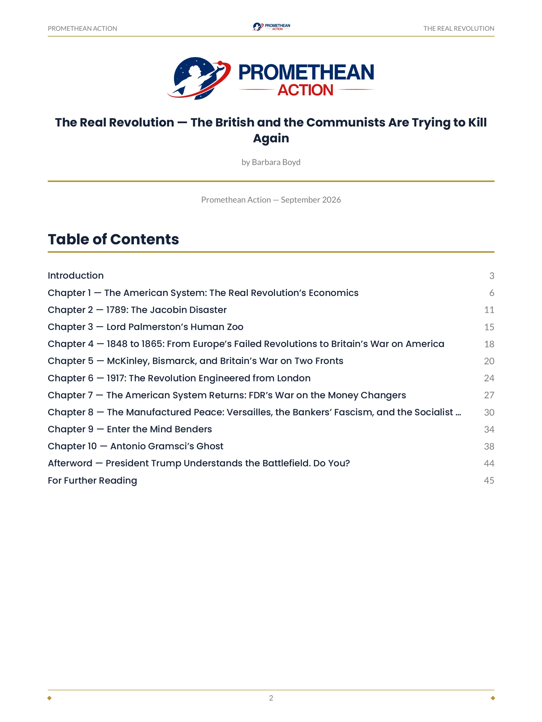 The Real Revolution: The British and the Communists Are Trying to Kill Again - Digital Edition (PDF + EPUB) product image (2)