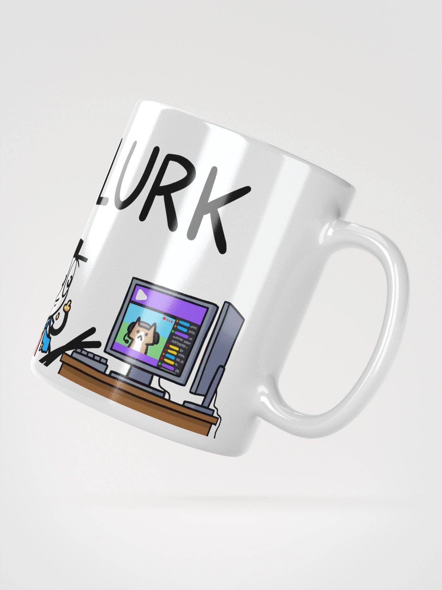 WURK & LURK Mug product image (4)