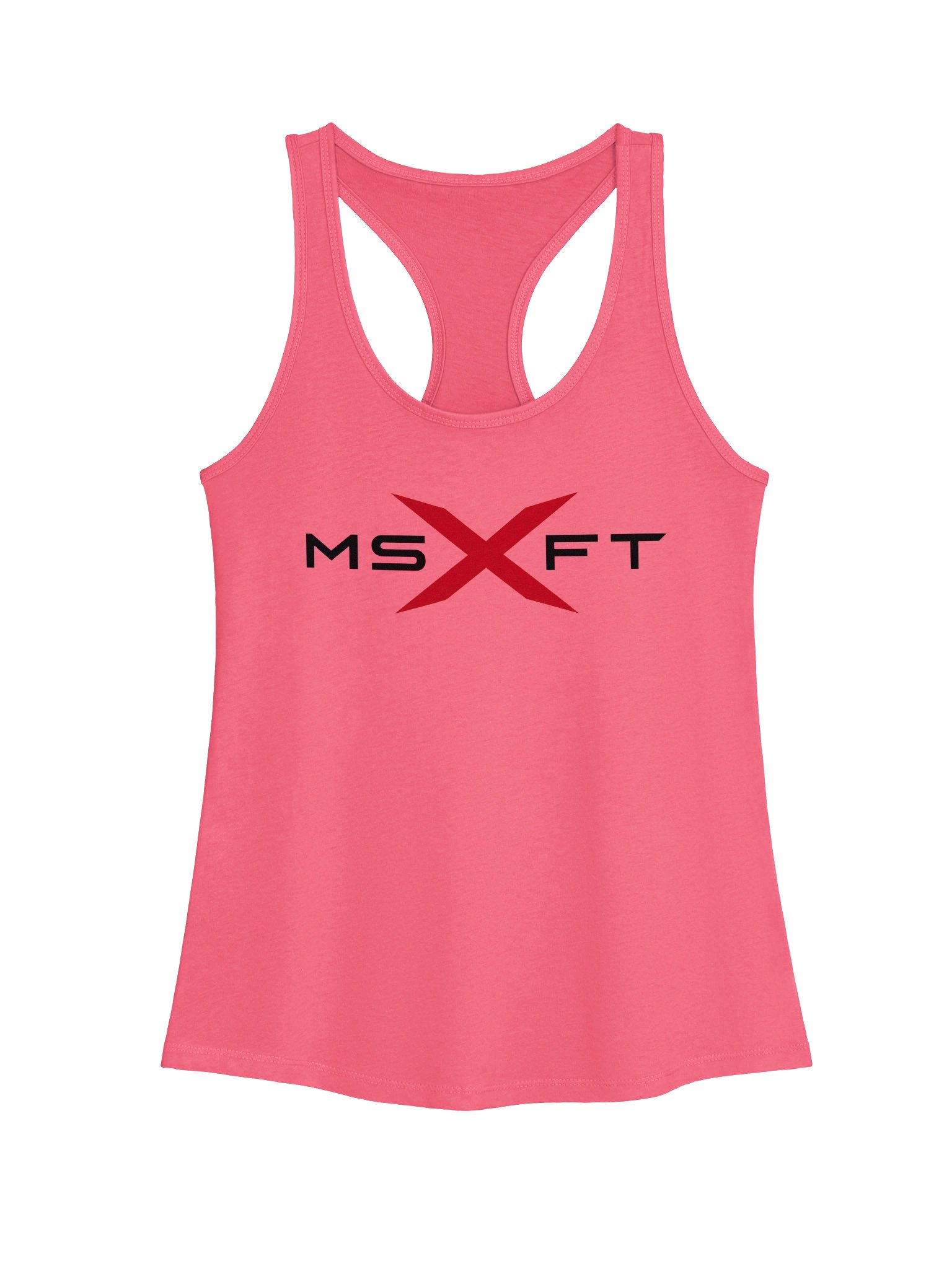 MSFT1 - Women's Racer Back Tank product image (6)