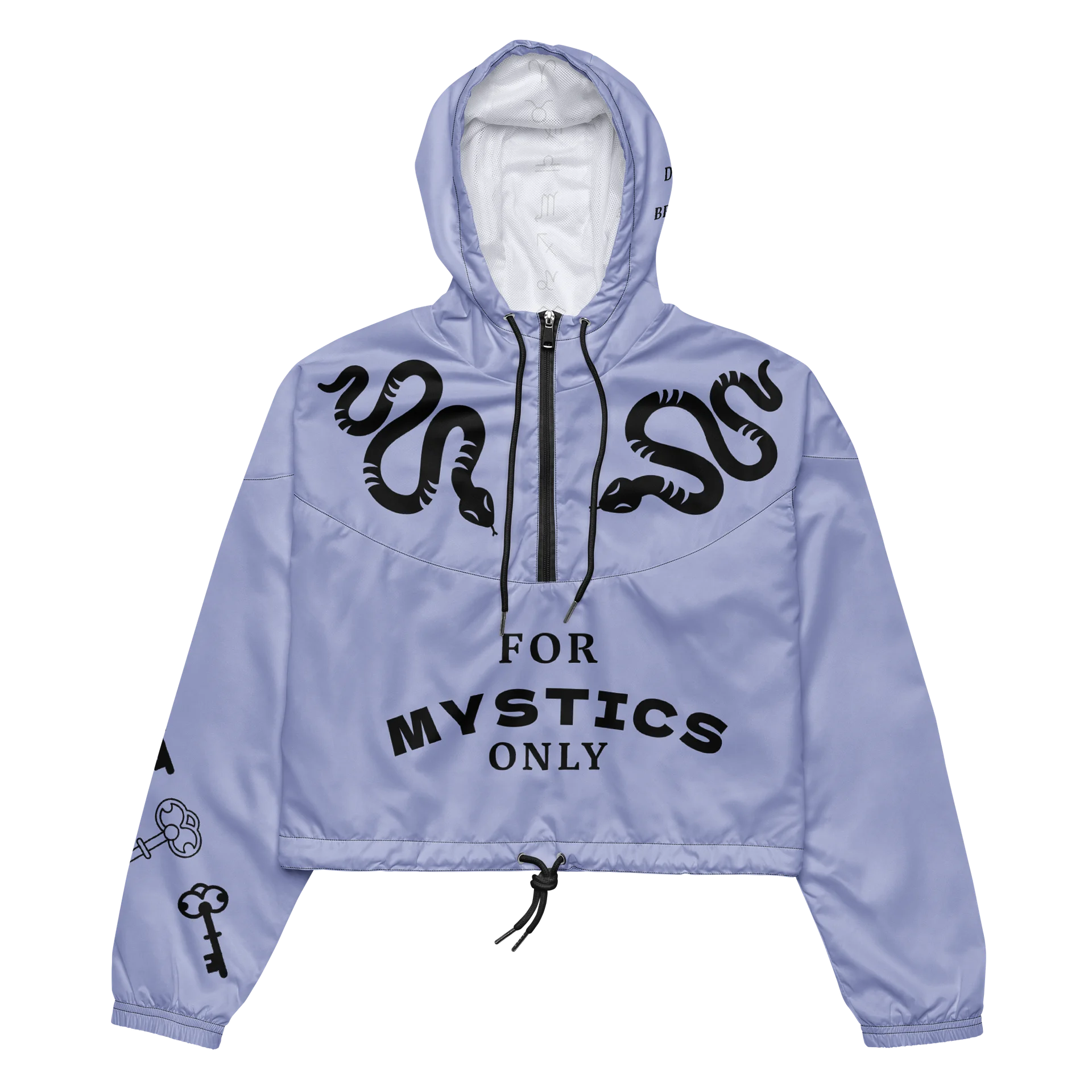 For Mystics Only | Cropped Windbreaker product image (2)