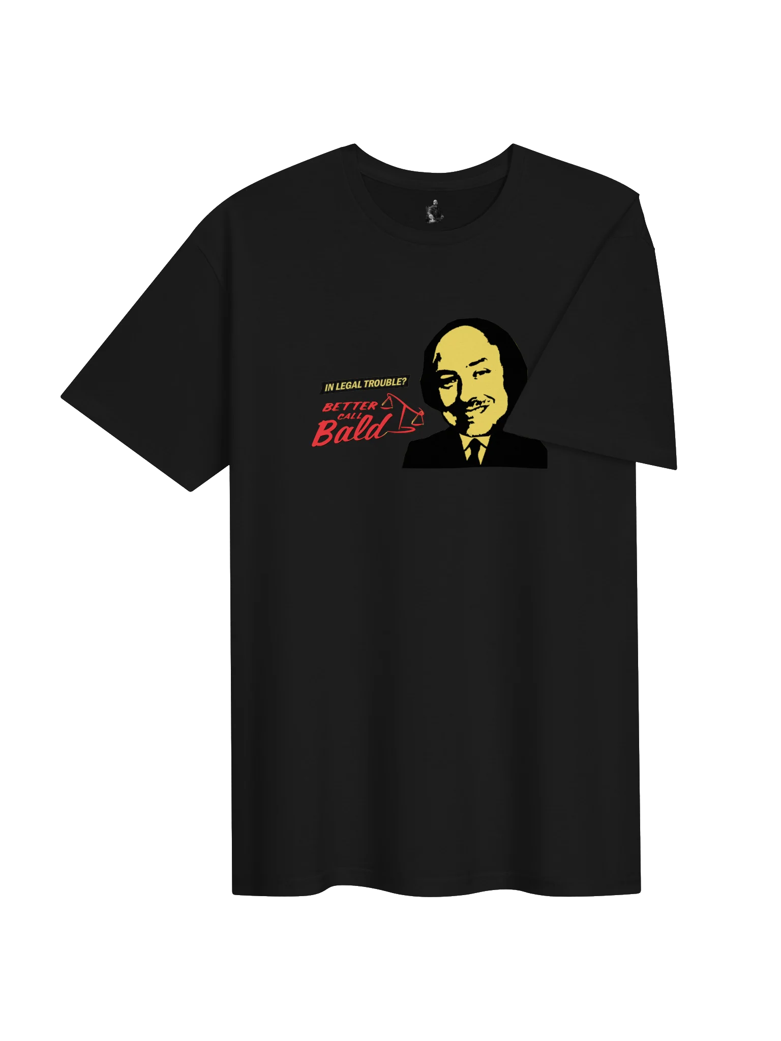 Legal Trouble, simply call Bald! product image (4)