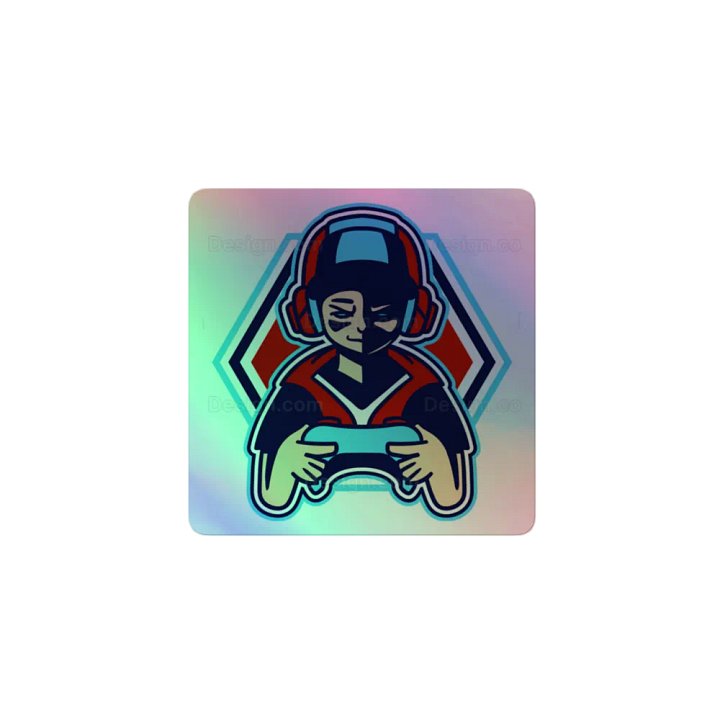 holo sticker product image (2)