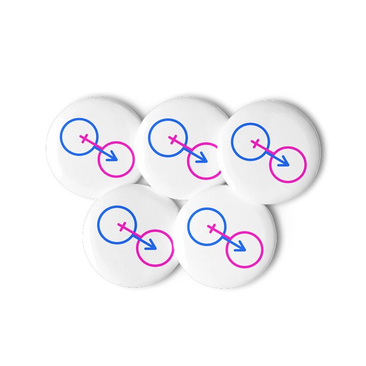 Traditional Genders Connected Pin Set product image (3)