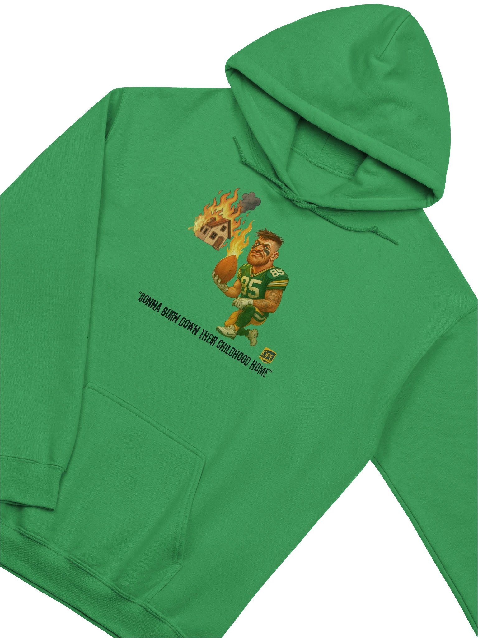 Burn Down The Childhood Home Light Color Hoodie product image (16)