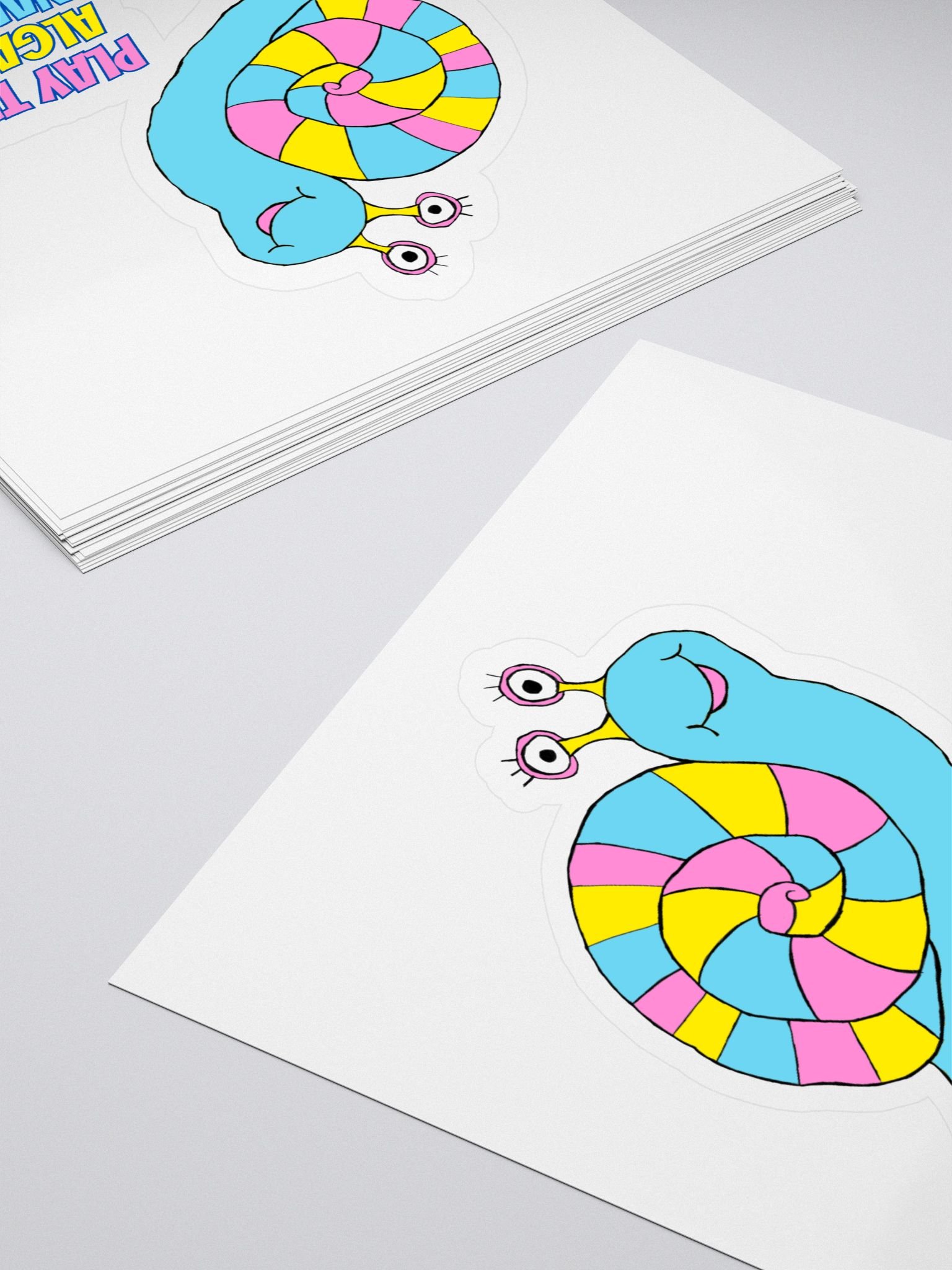 Snail Mail Text Sticker product image (4)