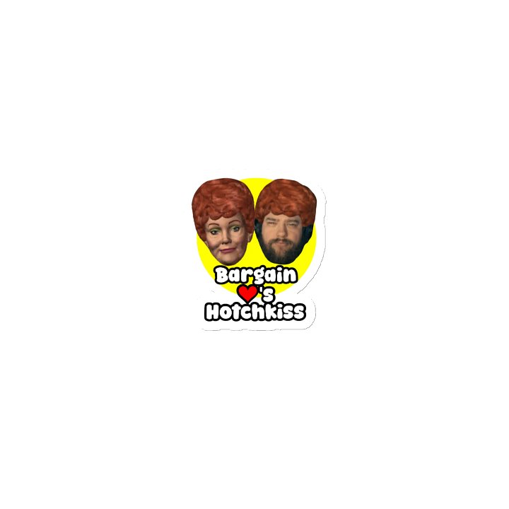 Bargain & Hotchy-poo Magnet! product image (2)