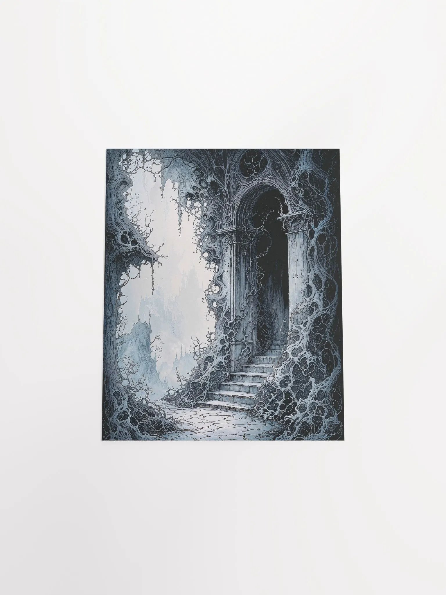 Mystic Archway Matte Poster product image (29)