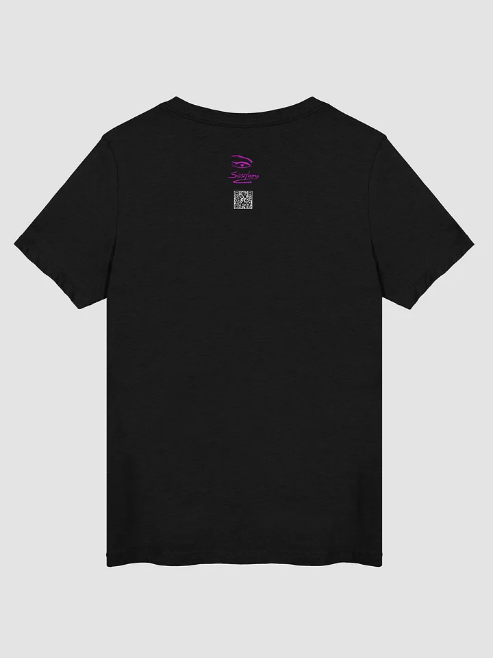 Gurl Relaxed V-Neck Tee - Lavender product image (3)