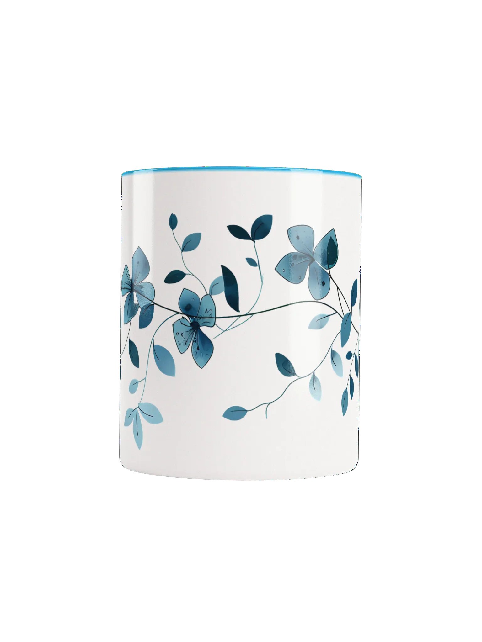 Blooming Blue Ceramic Mug product image (14)