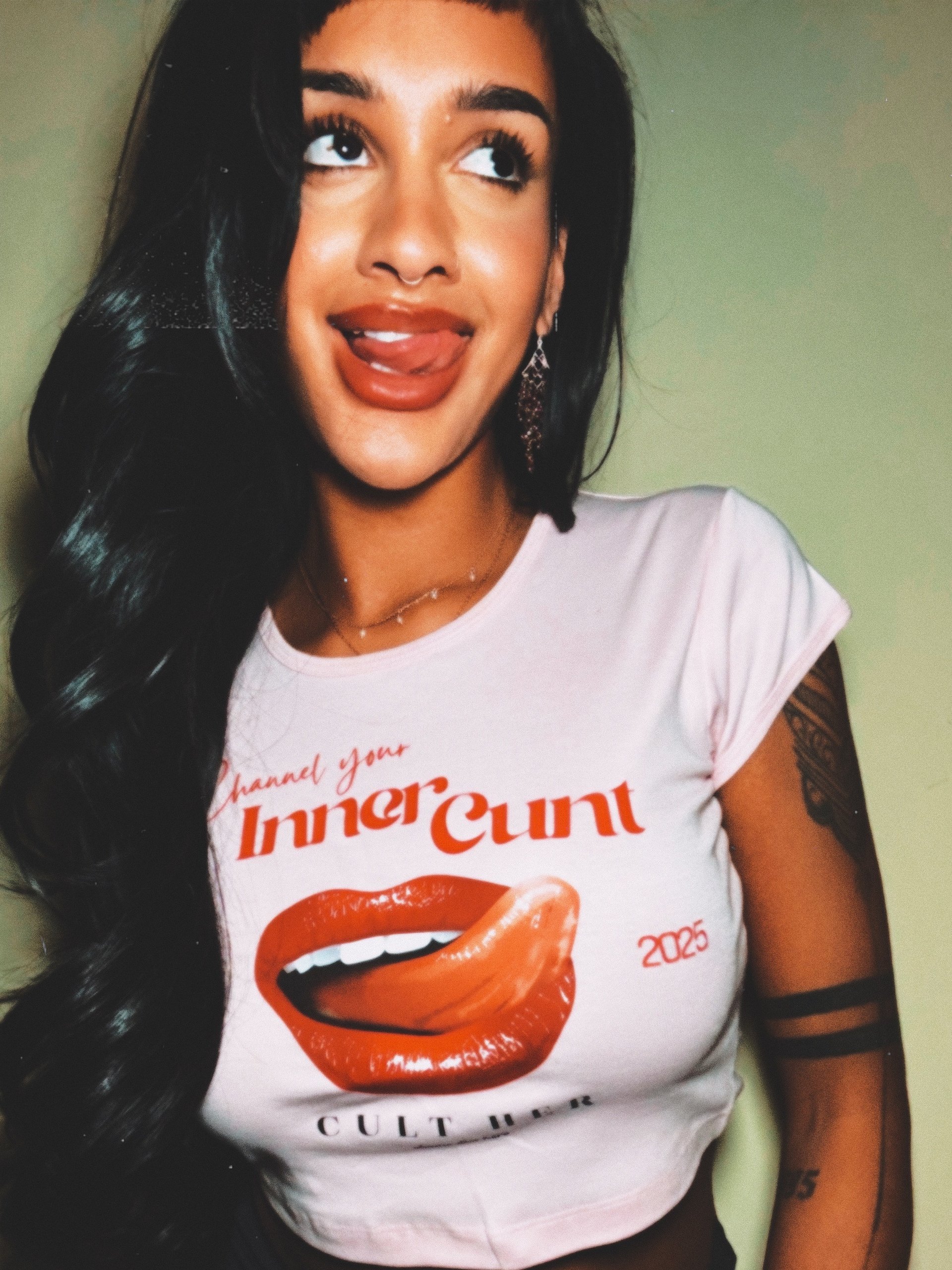 Inner Cunt - Baby Tee product image (6)