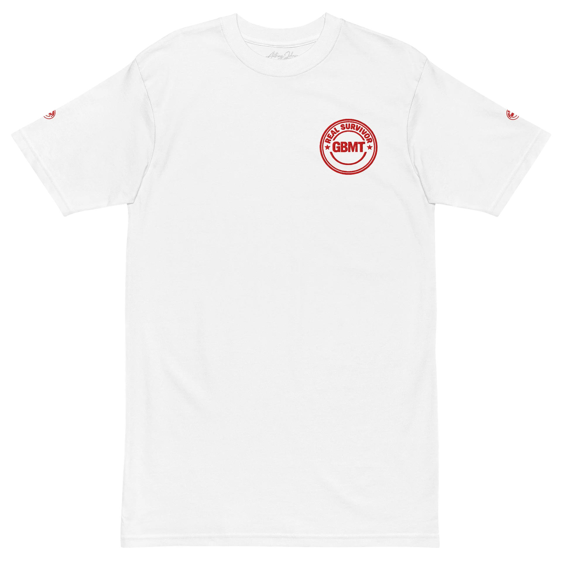 GBMT Real Survivor Stamp Tee product image (4)