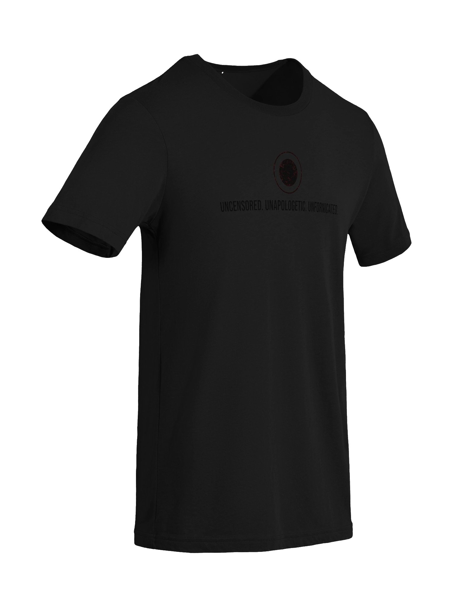 Unfornicated Blackout Relaxed Tee (Members Drop) product image (9)