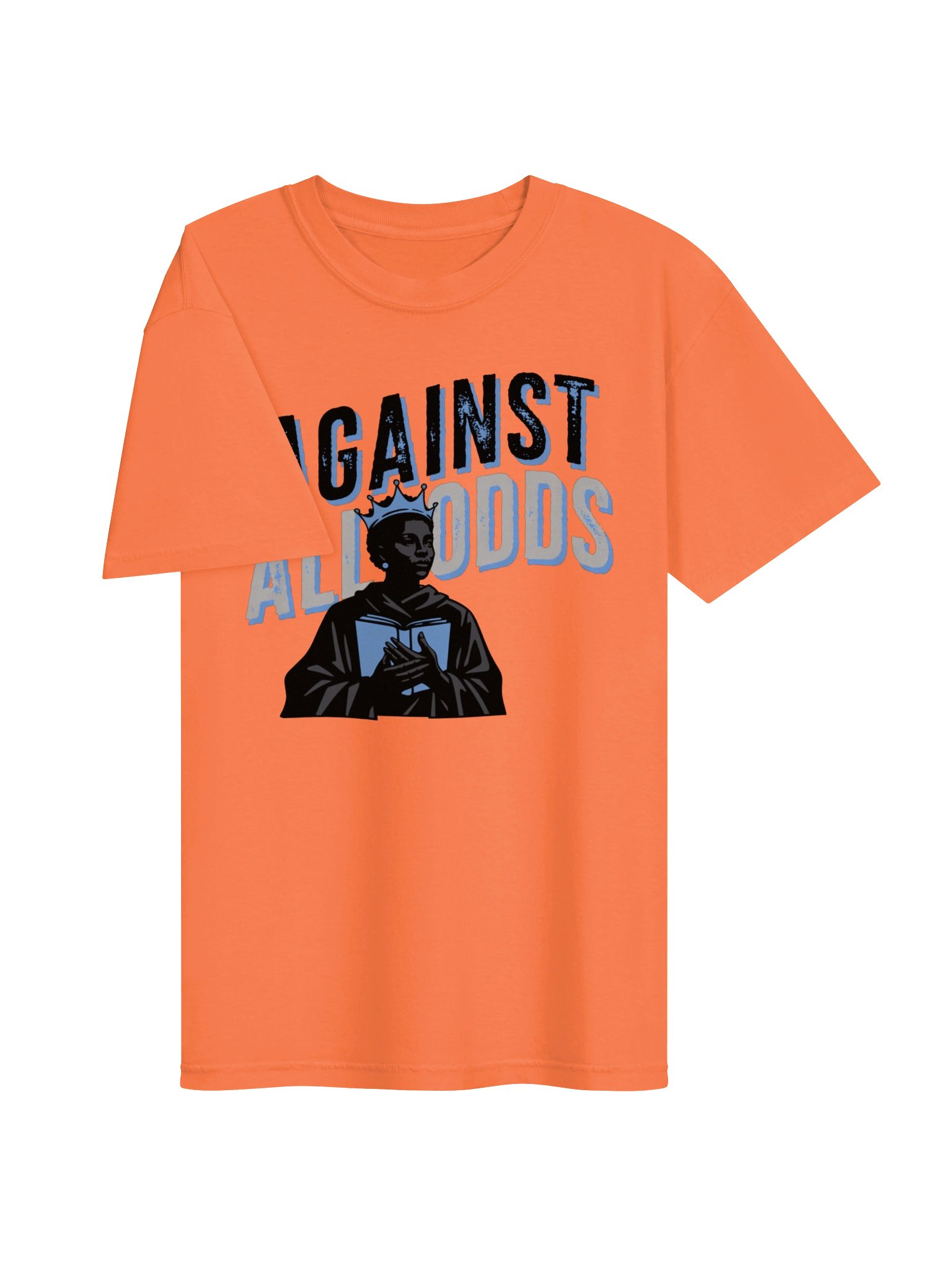 Against All Odds T-Shirt Soft Orange product image (3)