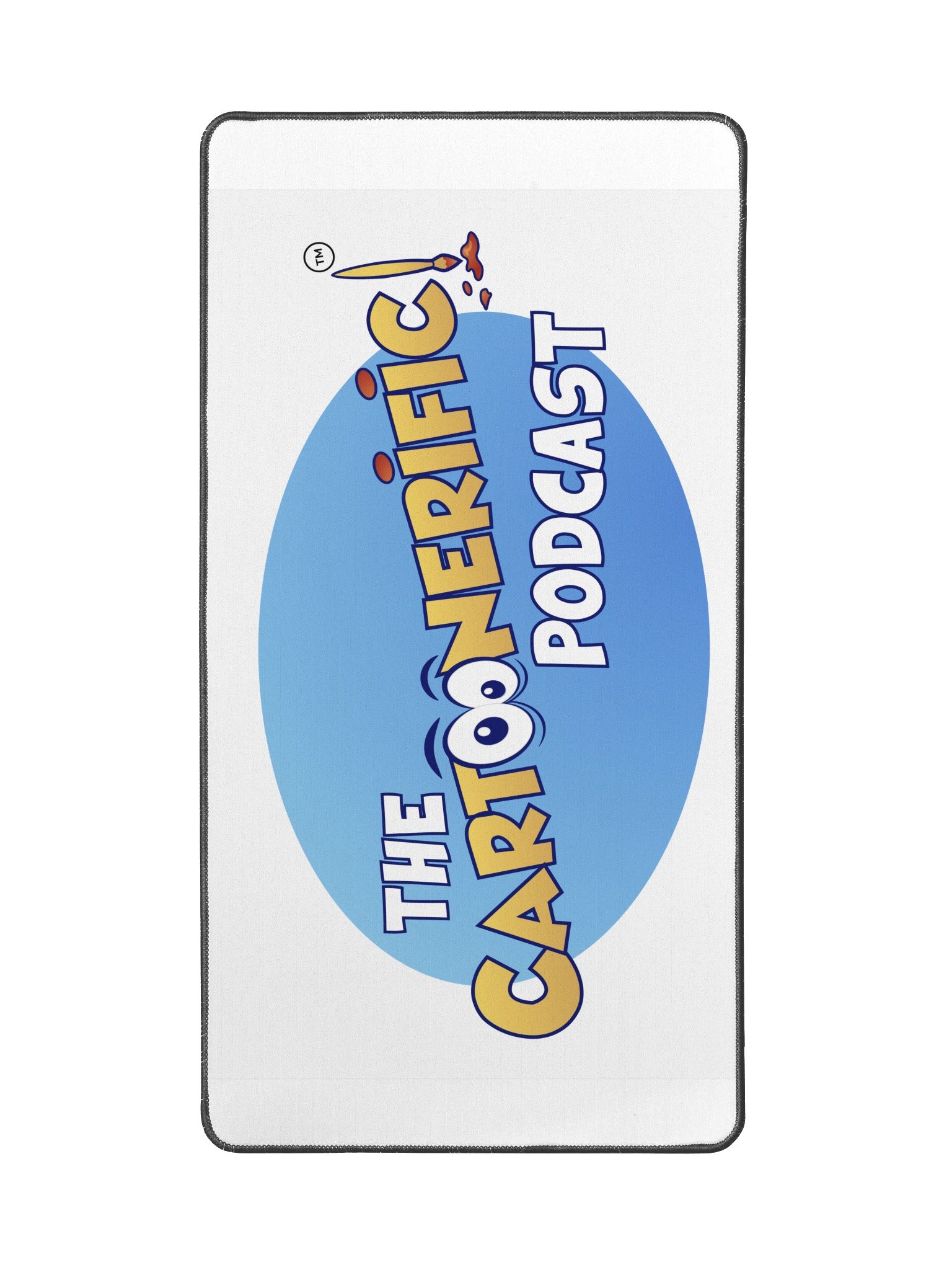 The Cartoonerific Podcast Desk Mat product image (2)
