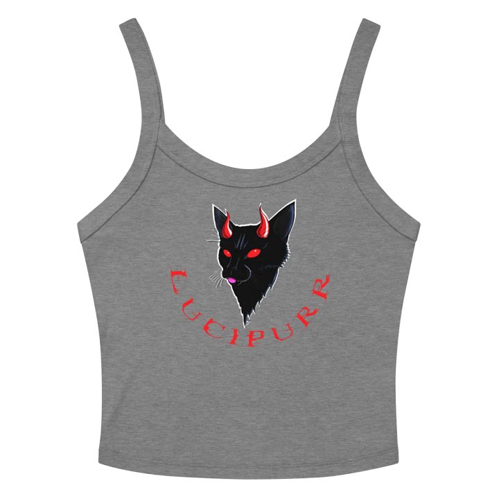 Lucipurr Crop Tank product image (2)
