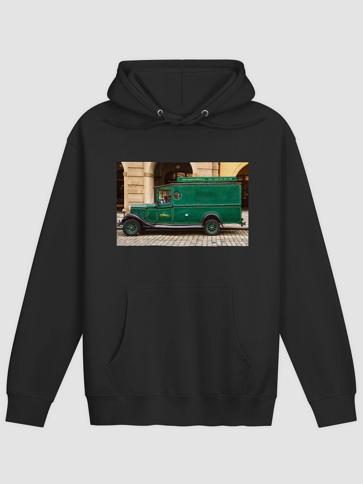 Old Panel Truck in Prague product image (1)