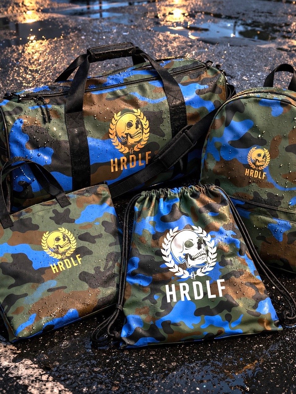 HRDLF Nordic Fjord Camo Tote Bag product image (4)