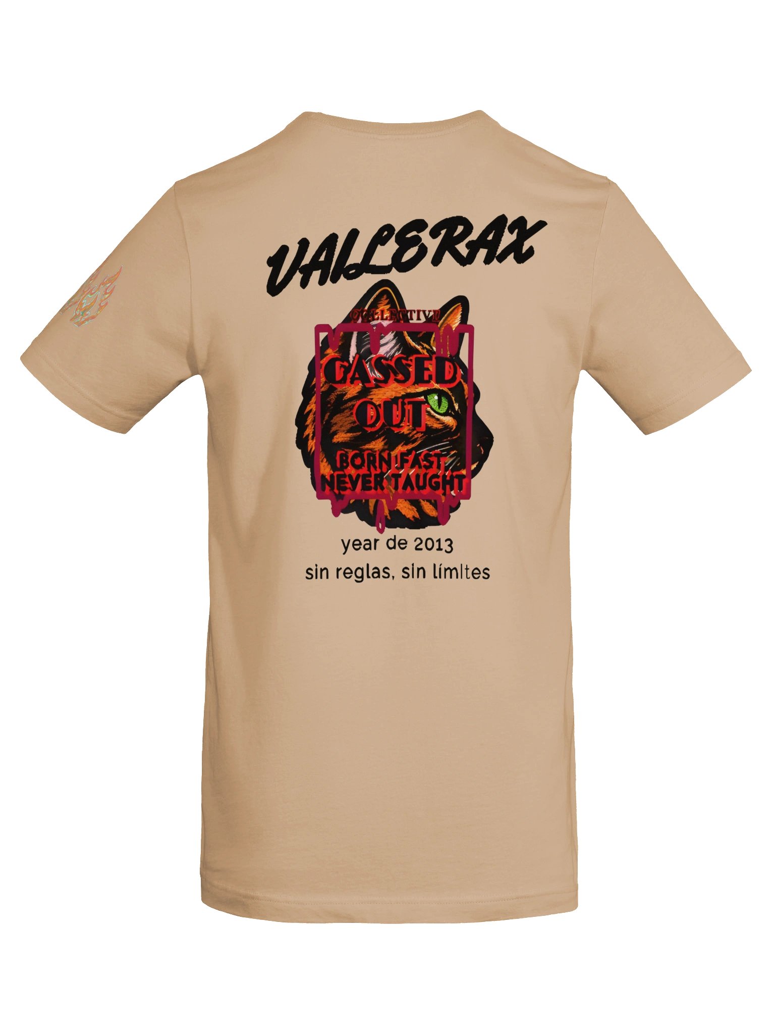Gassed Out T — Vintage Graphic Tee product image (6)