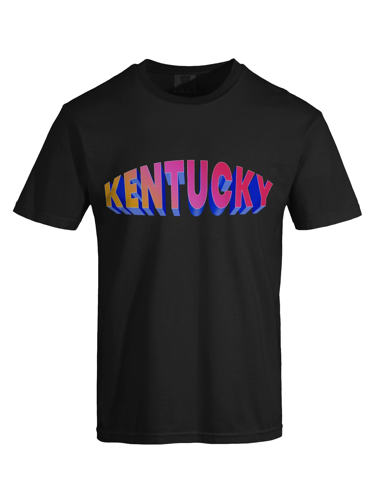 KENTUCKY Gradient Comfort Colors Tee product image (7)