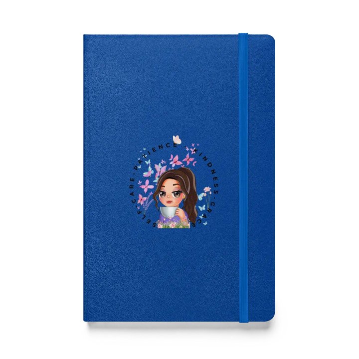 Self-care, Patience - Kindness Hardcover Journal product image (2)