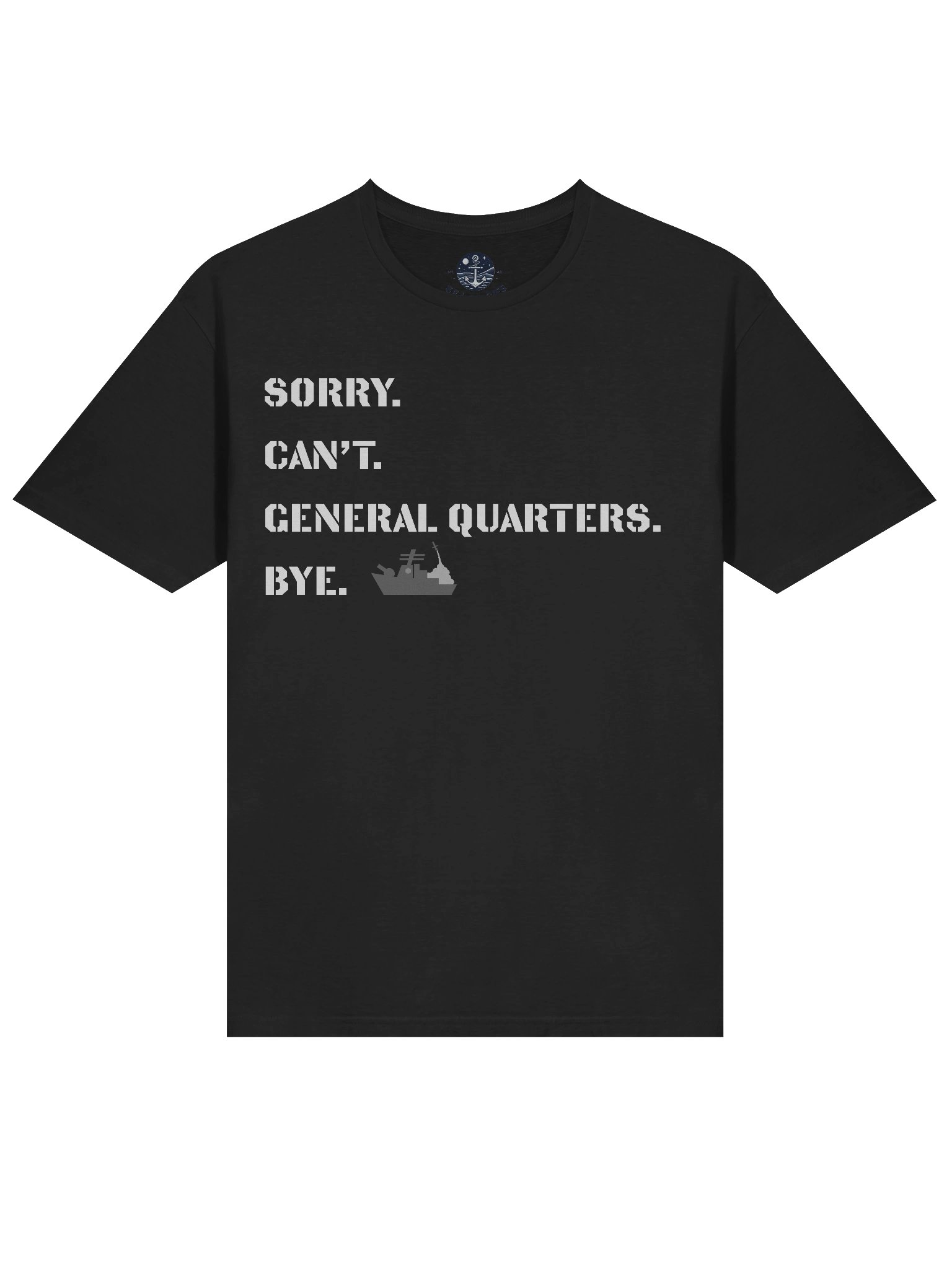 Sorry Can't GQ Bye Tee product image (15)