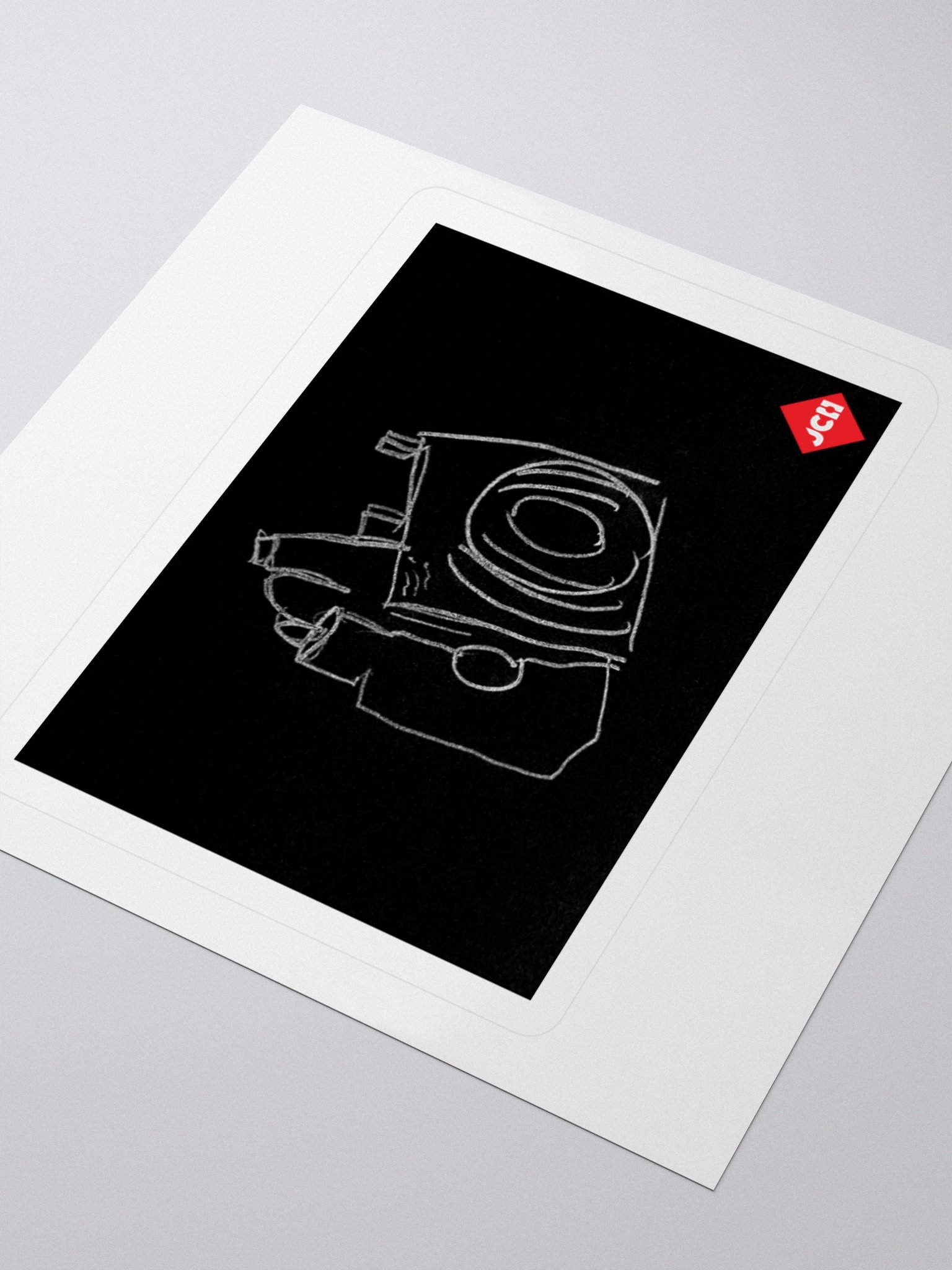 Keep it Real Sticker - By Emma product image (3)