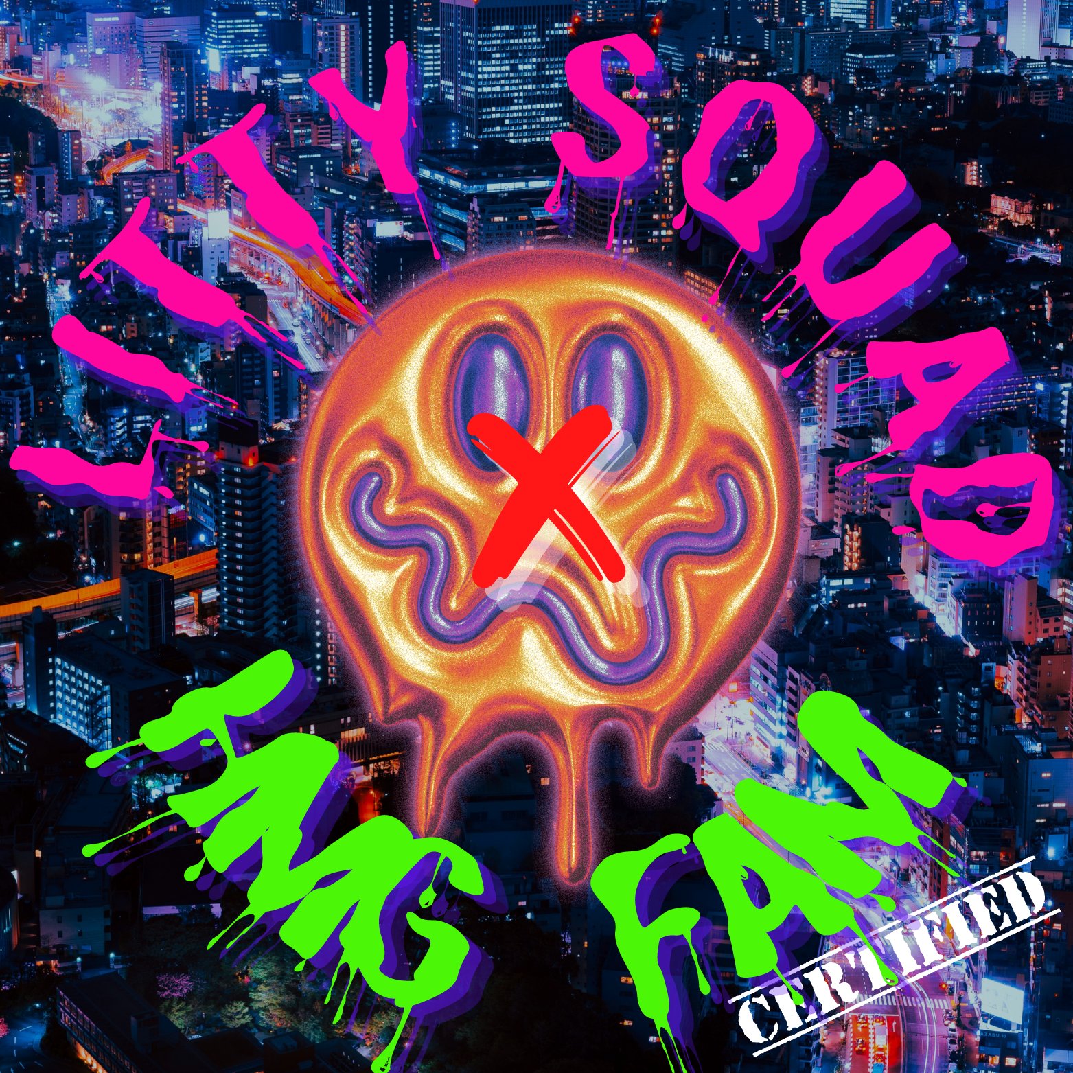 Litty Squad x Hive Mind Gang Collab Tee product image (53)