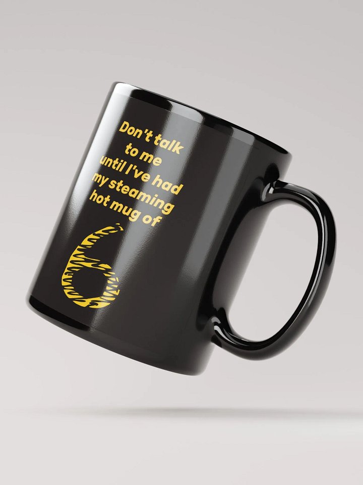 Doopsters - Steaming Cup of 6 - Black Mug product image (2)