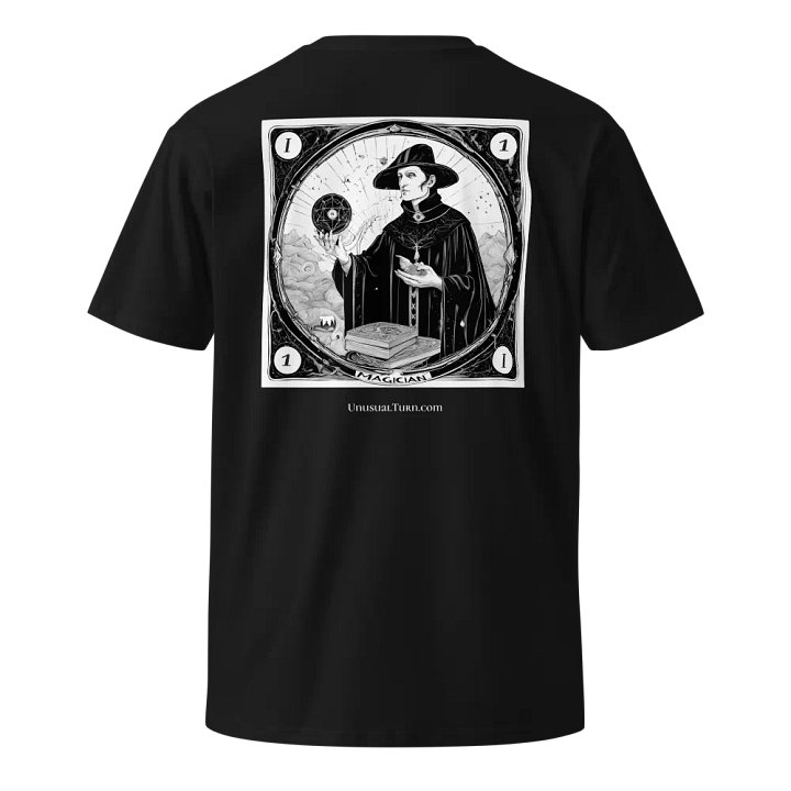 1 - The Magician Premium Tee product image (2)