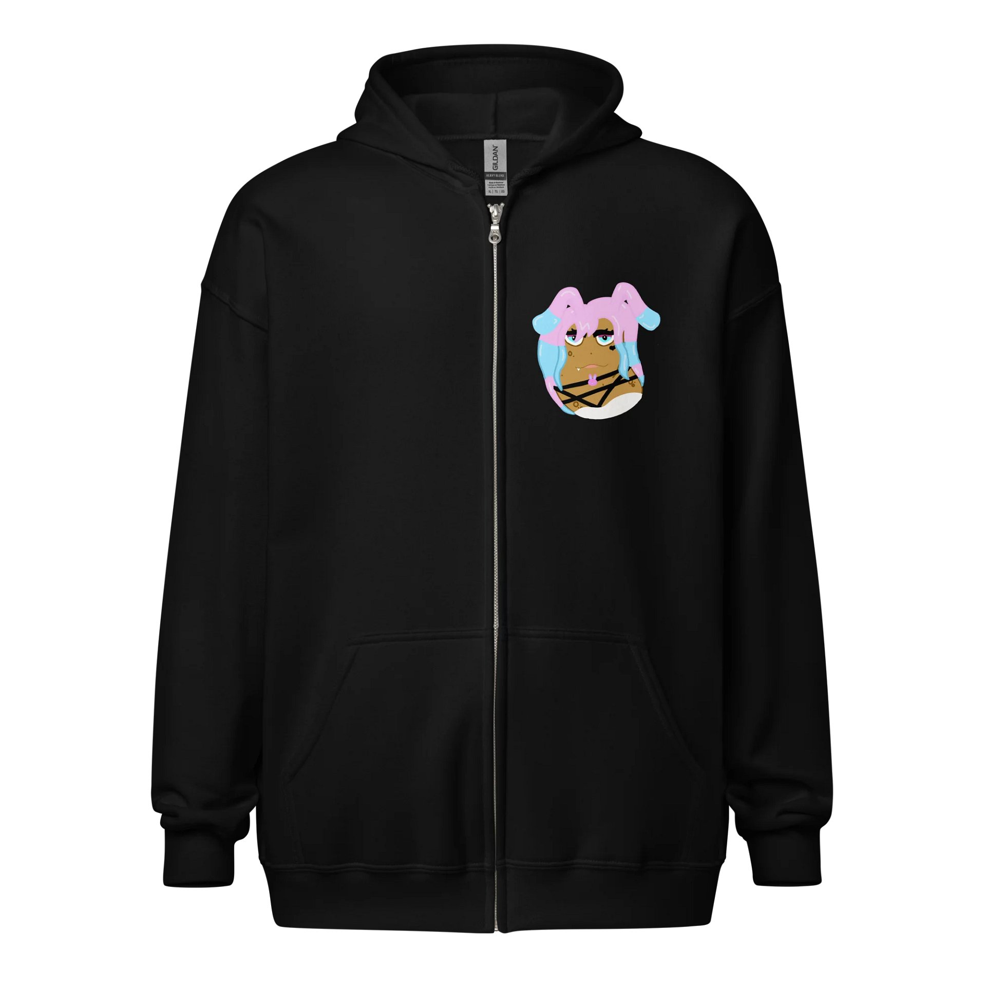Subtle Alice Tater Zip up Hoodie product image (1)