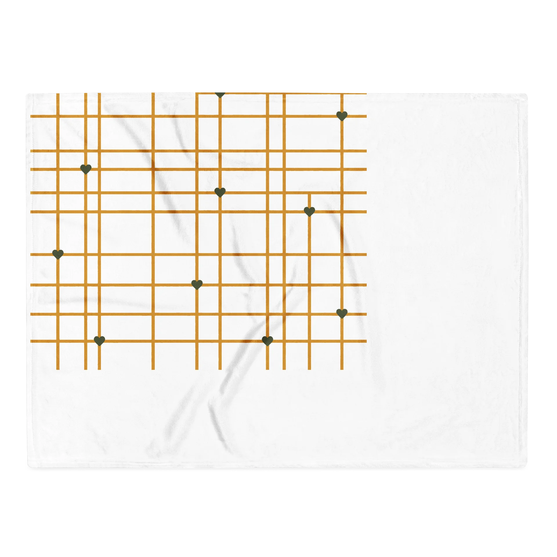 Midtown Sacramento Street Grid Throw Blanket product image (10)