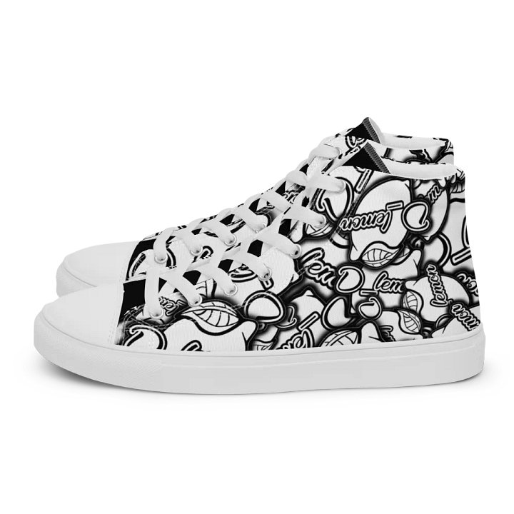 Sticker Pile Women's High Tops product image (2)