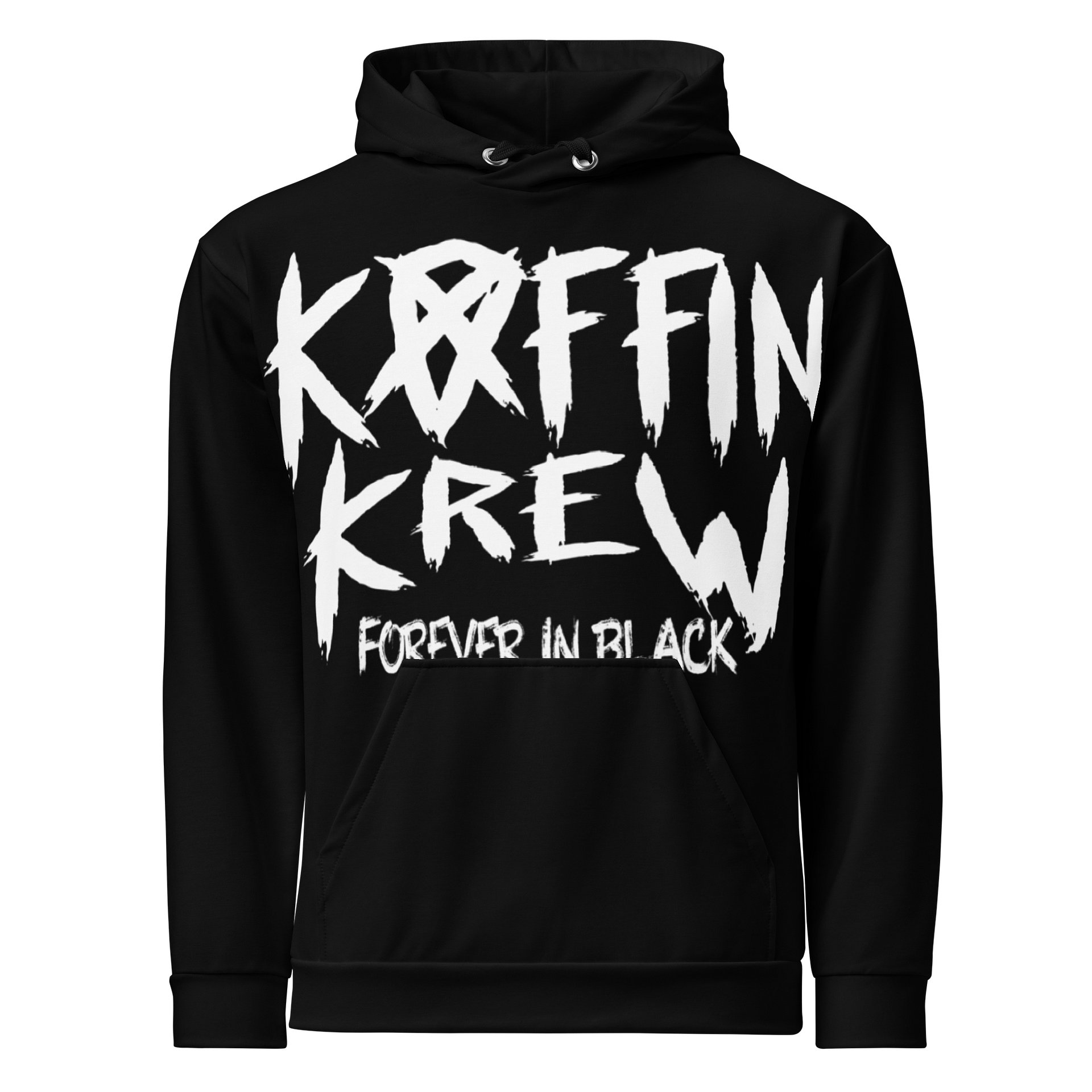Forever In Black Ultimate Pullover Hoodie product image (1)