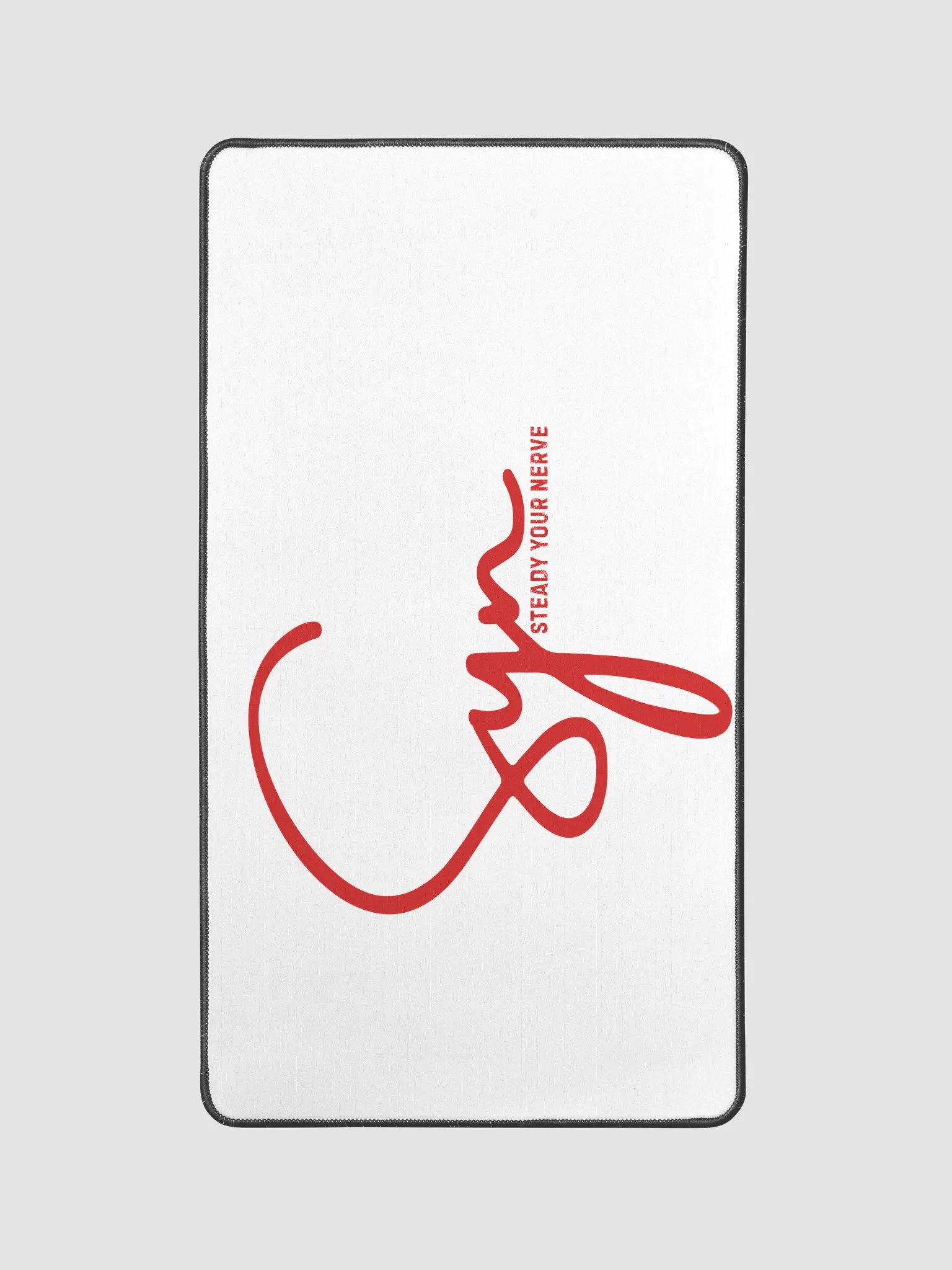 Steady Your Nerve Mouse Mat product image (1)