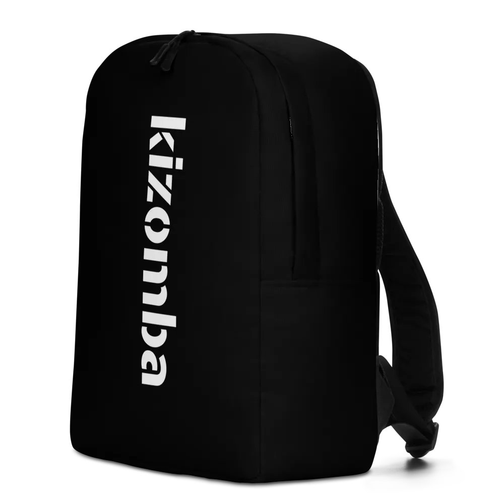KIZOMBA CLASSIC BACKPACK - BLACK product image (8)